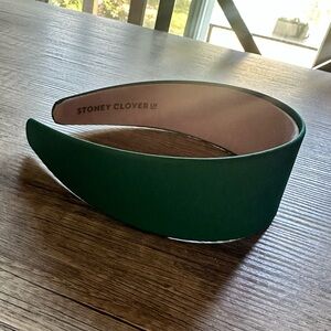 Stoney Clover Lane Emerald Green Headband